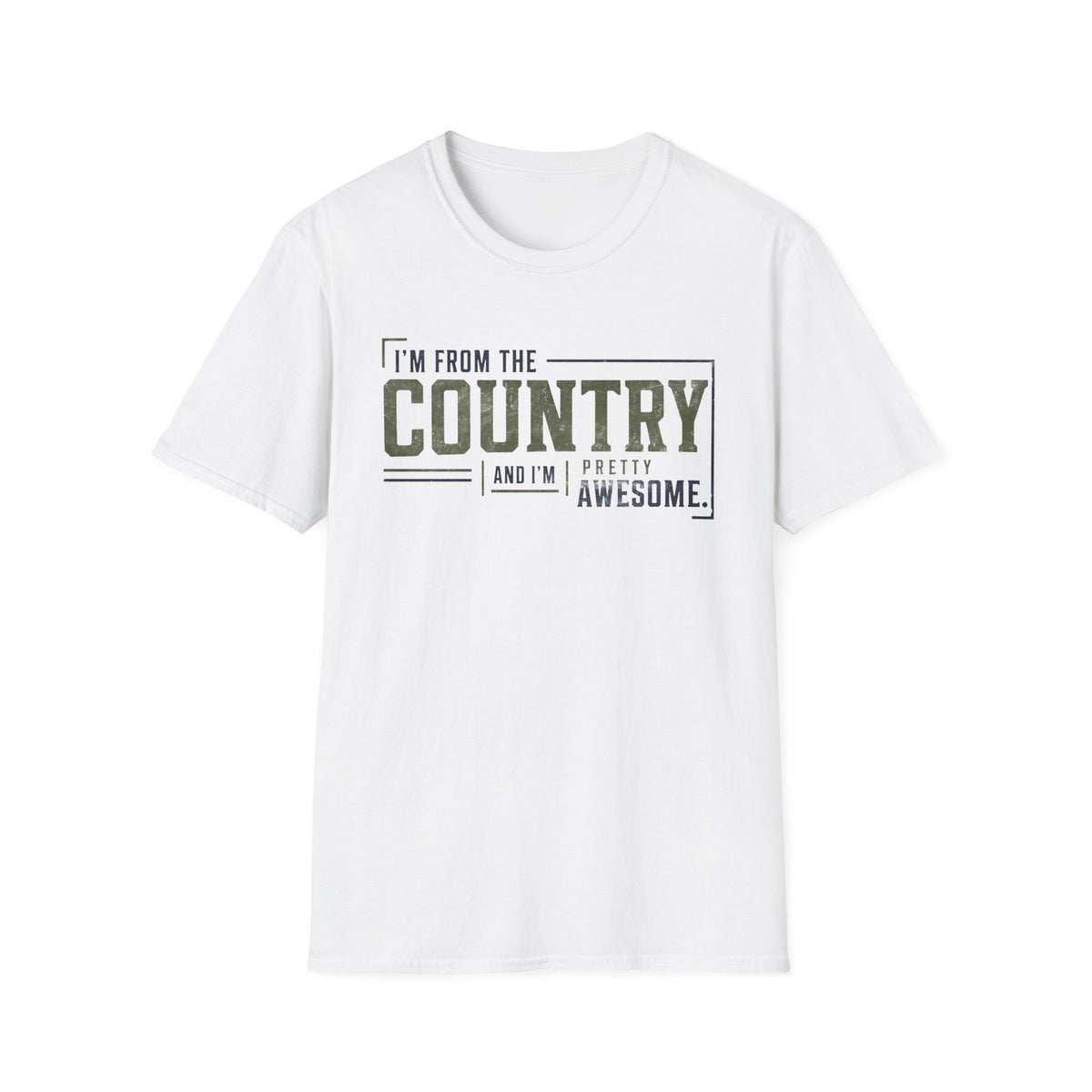 I'm From The Country T-Shirt