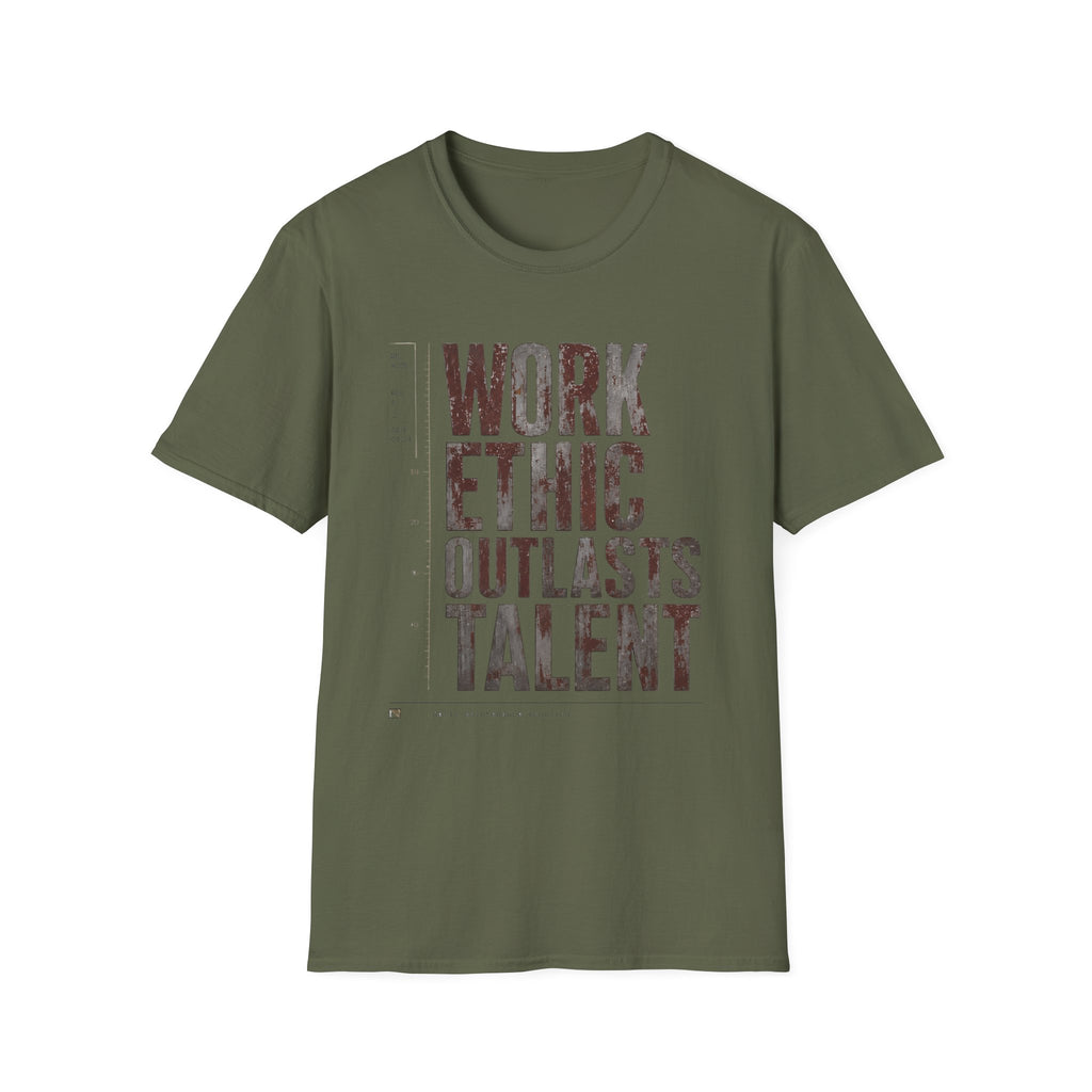 Work Ethic Over Talent T-Shirt