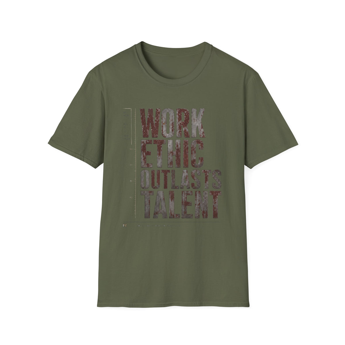 Work Ethic Over Talent T-Shirt