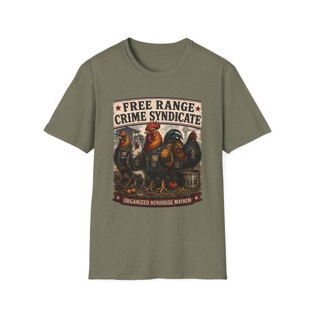 Free Range Crime Syndicate T-Shirt