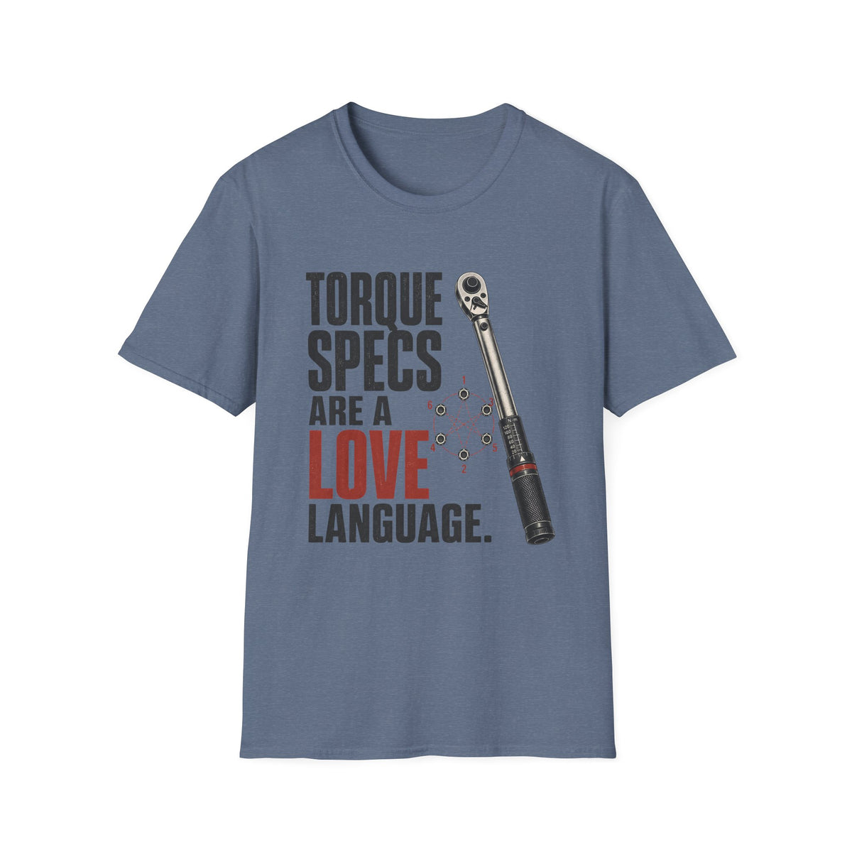 I love Torque Specs T-Shirt