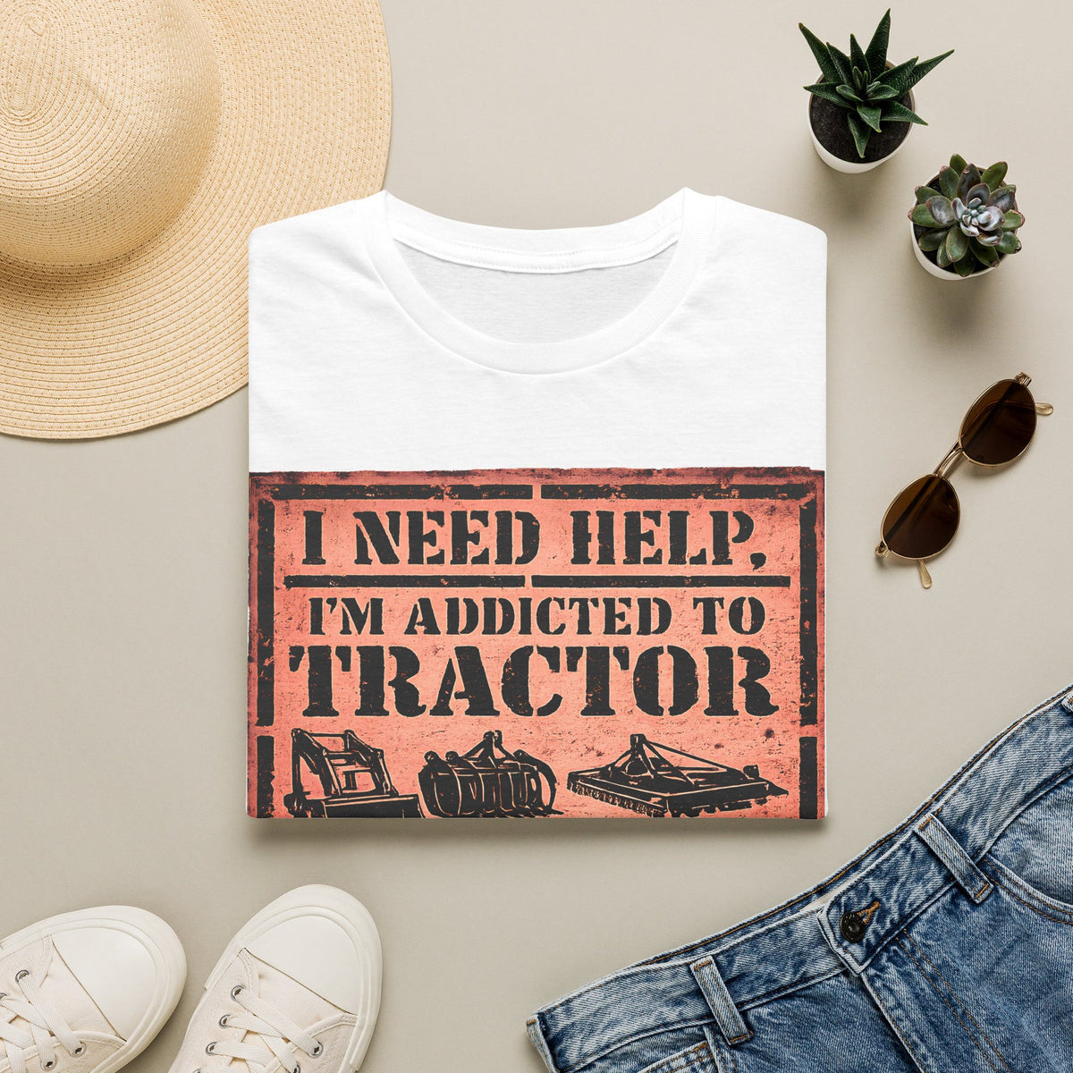 Addicted To Implements T-Shirt