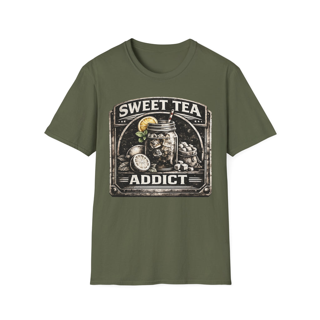 Addicted To Sweet Tea T-Shirt