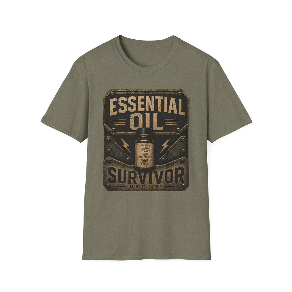 Essential Oil Survivor T-Shirt