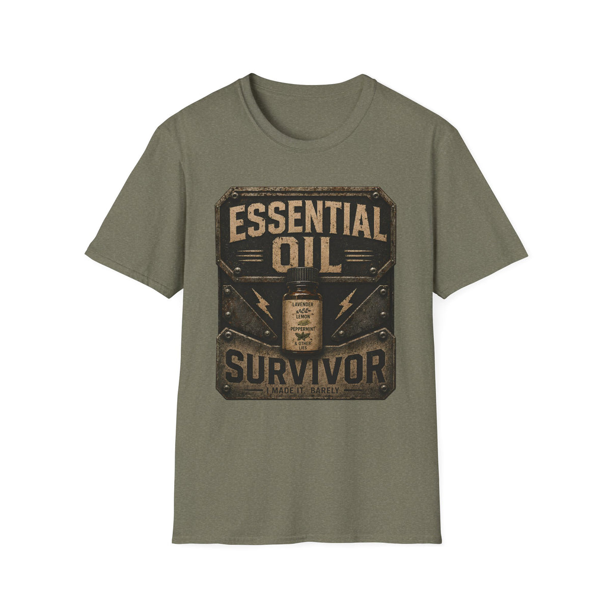 Essential Oil Survivor T-Shirt