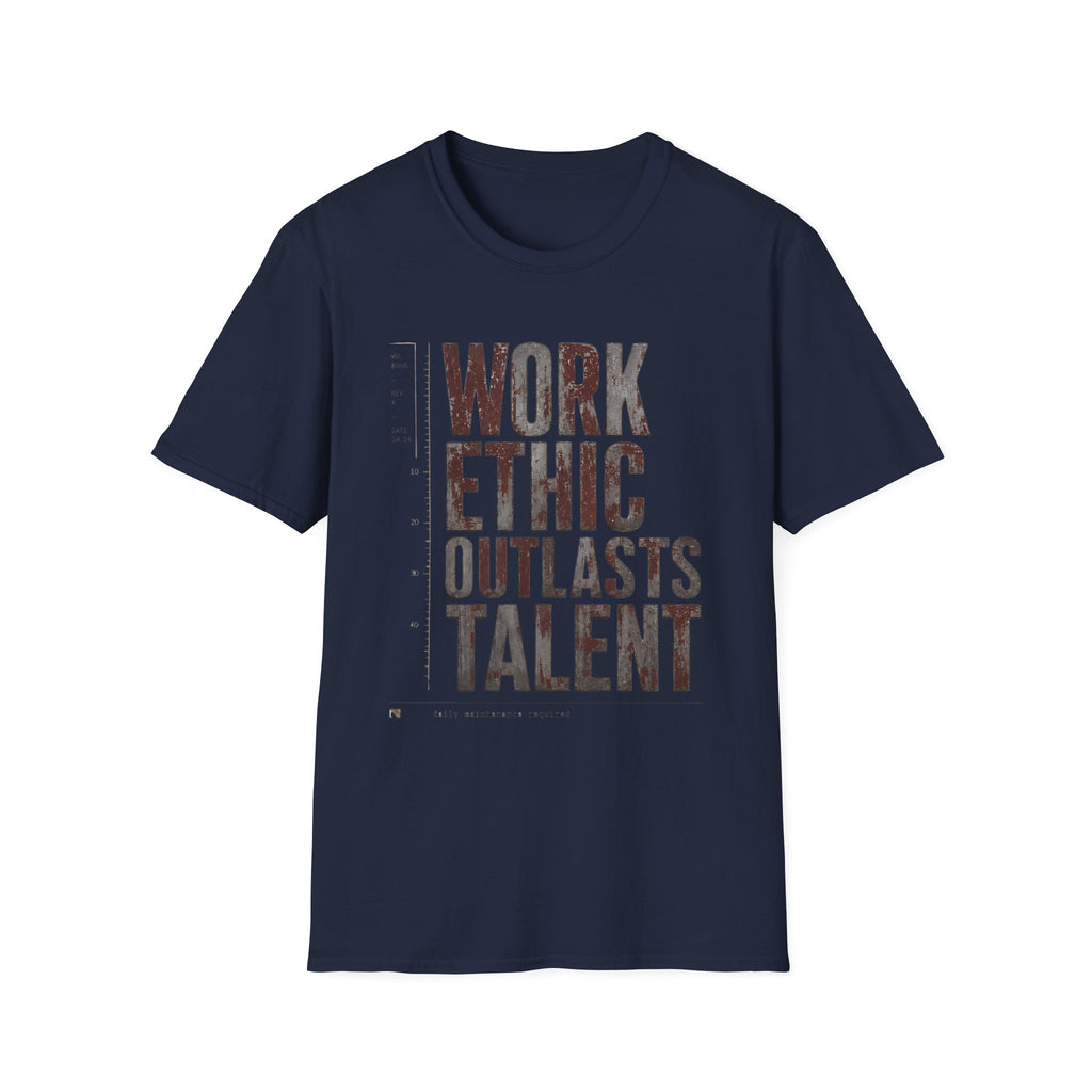 Work Ethic Over Talent T-Shirt