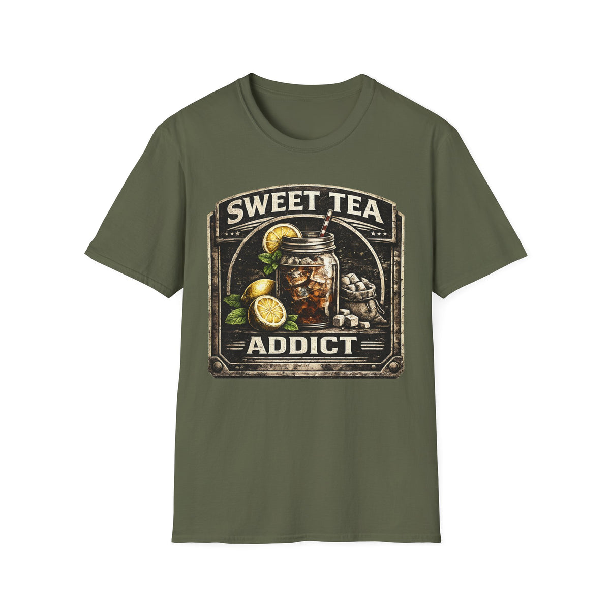 Sweet Tea Addict T-Shirt