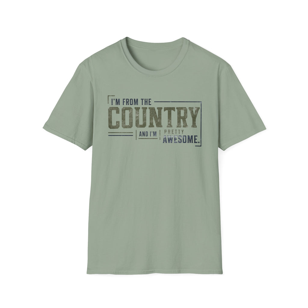 I'm From The Country T-Shirt