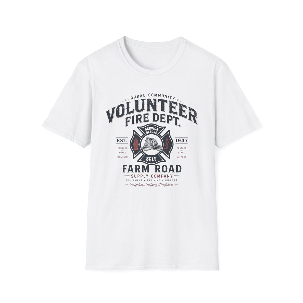 Volunteer Fire Dept. T-Shirt