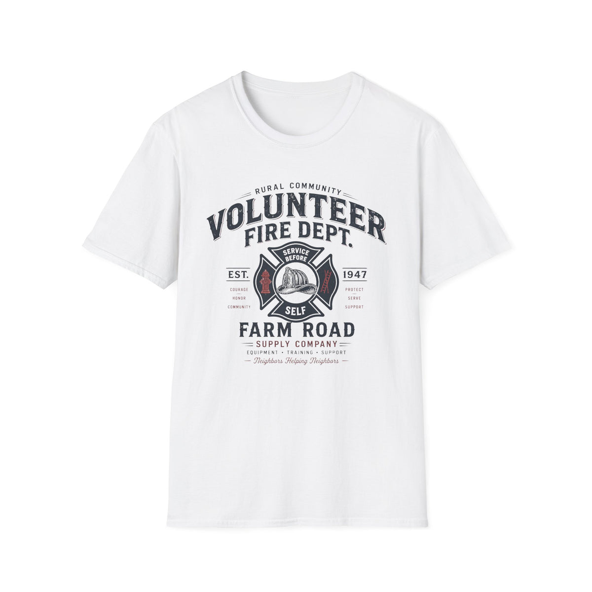 Volunteer Fire Dept. T-Shirt