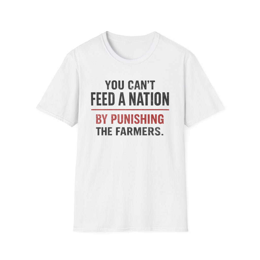 Stop Punishing Farmers T-Shirt