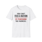 Stop Punishing Farmers T-Shirt