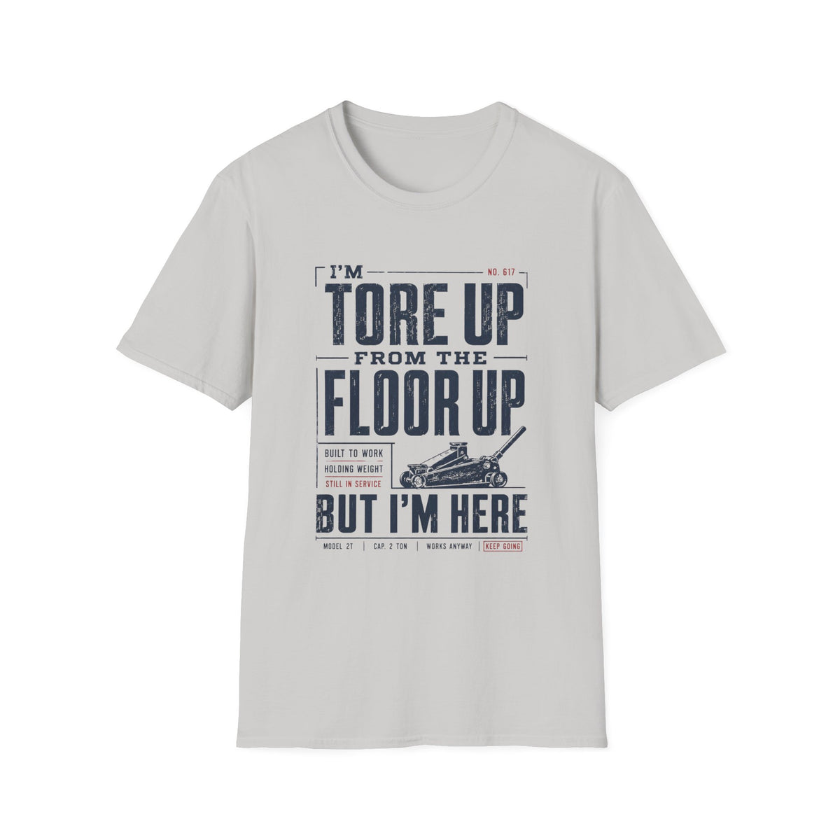 Tore Up T-Shirt