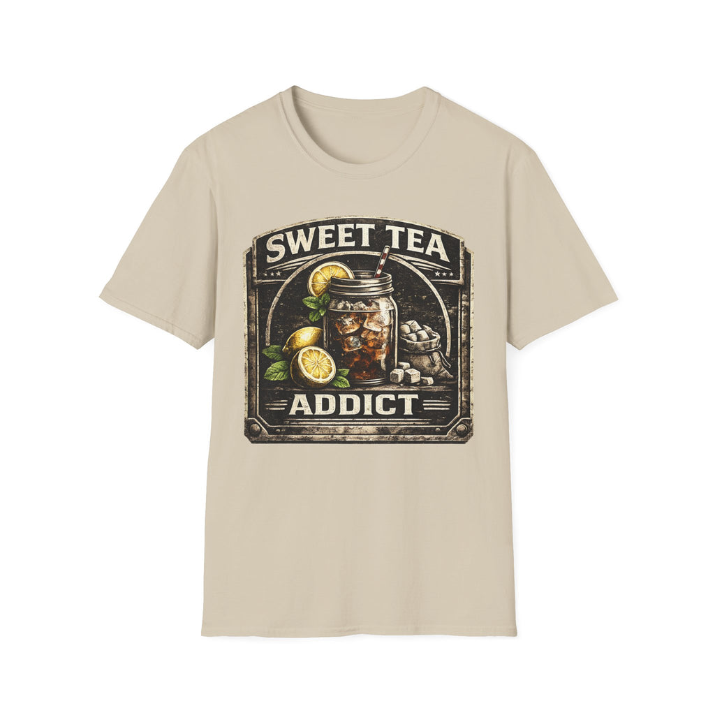 Sweet Tea Addict T-Shirt