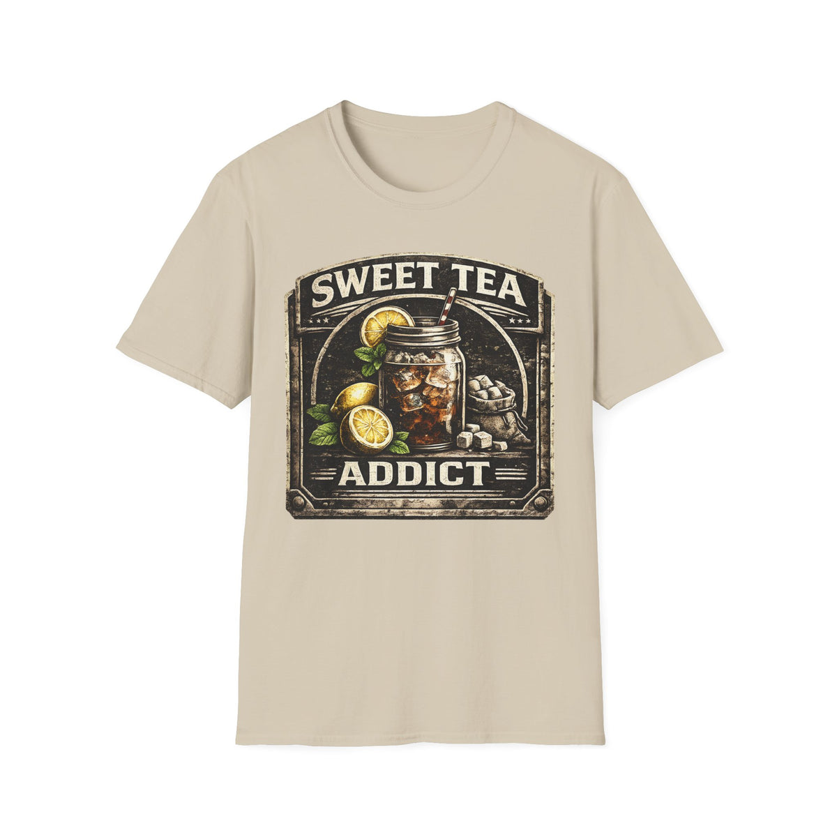 Sweet Tea Addict T-Shirt