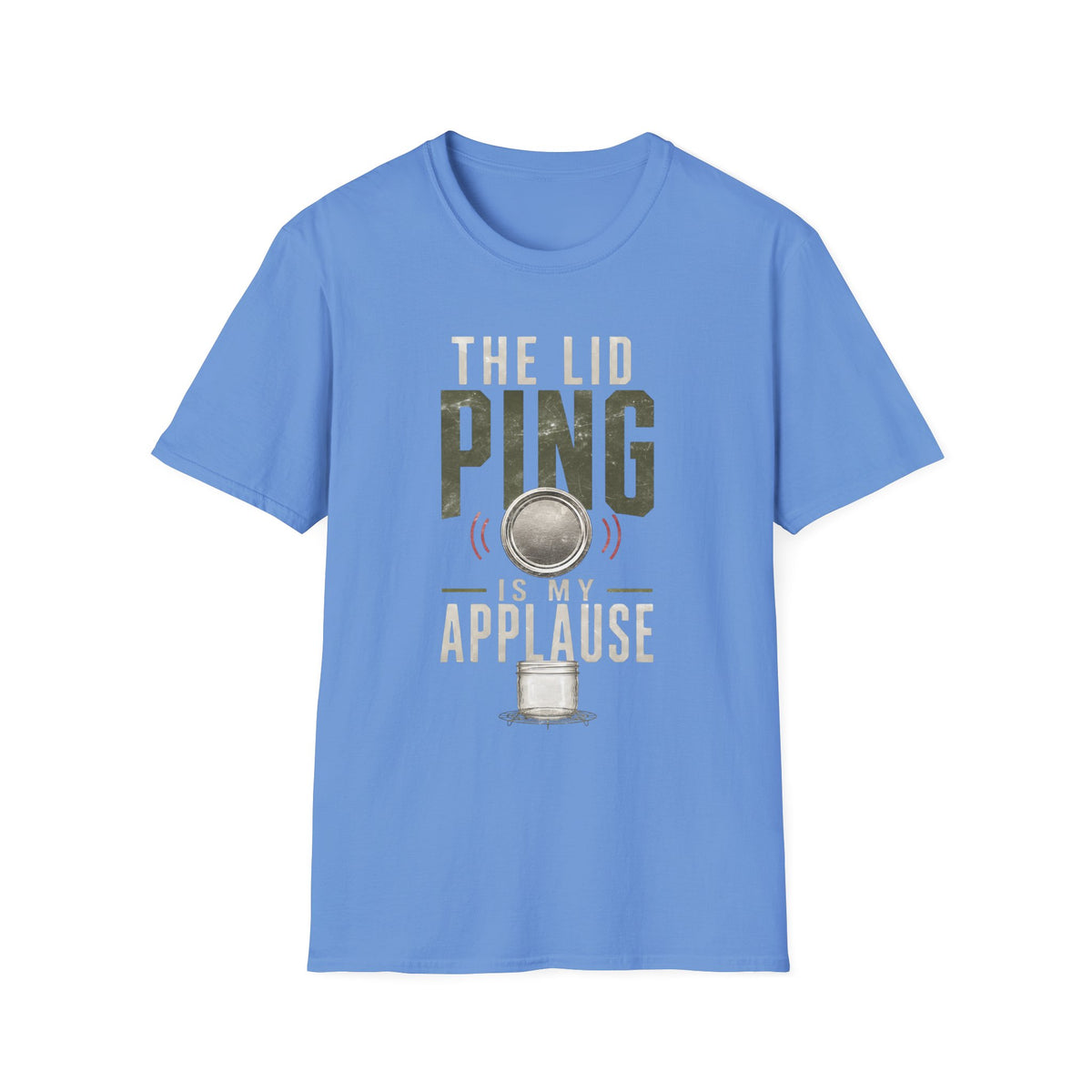 The Lid Ping Is My Applause T-Shirt
