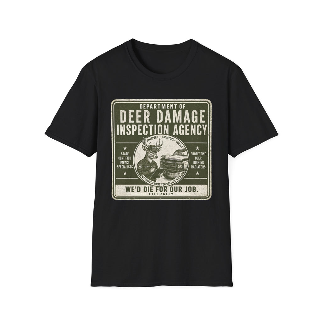 Deer Damage Inspection Agency T-Shirt