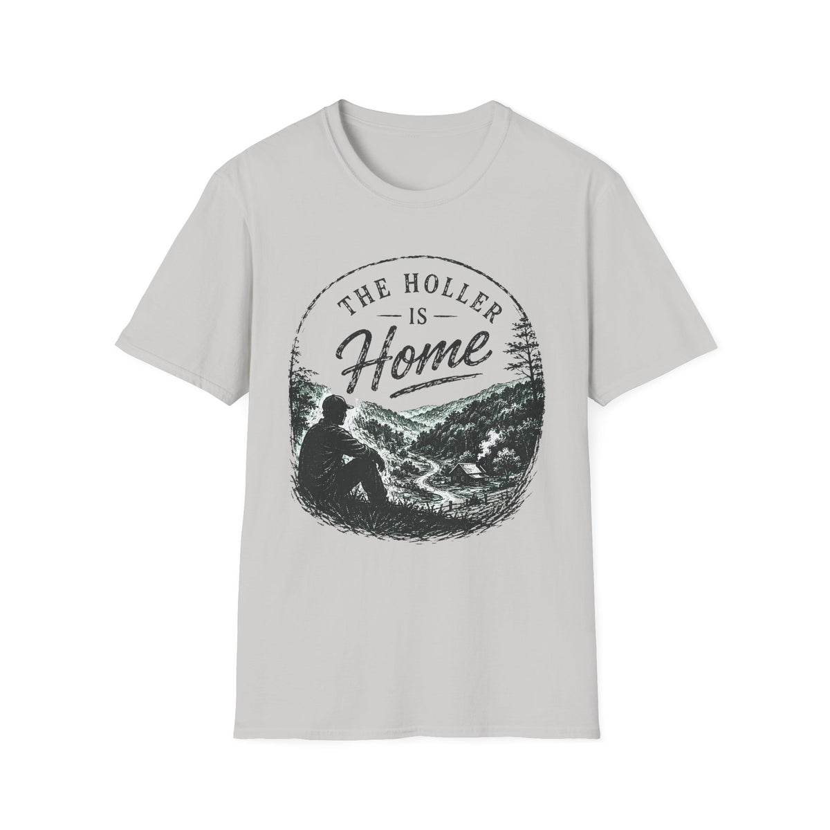 The Holler Is Home T-Shirt