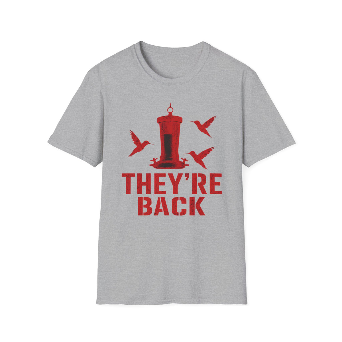 Hummingbirds Are Back! T-Shirt