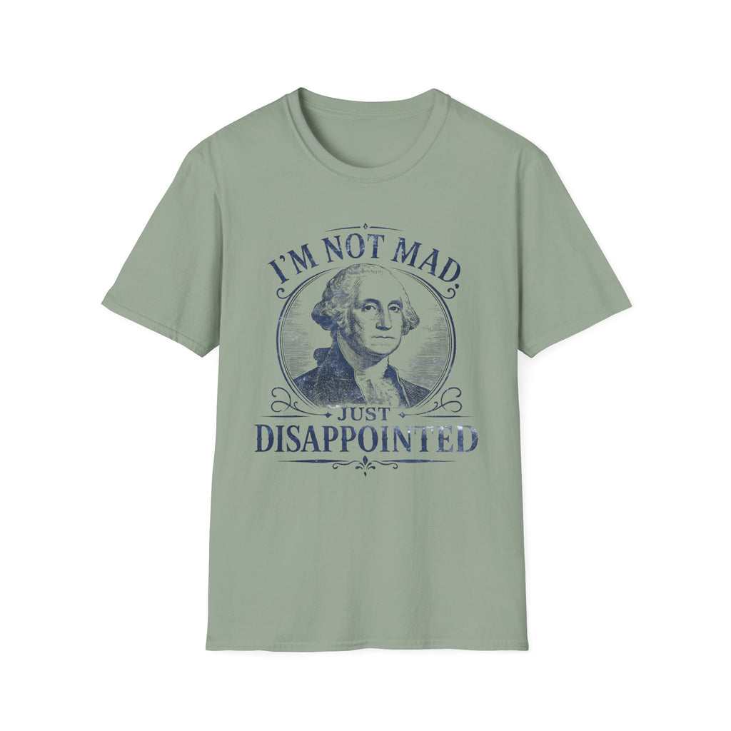 George Washington Is Dissapointed T-Shirt