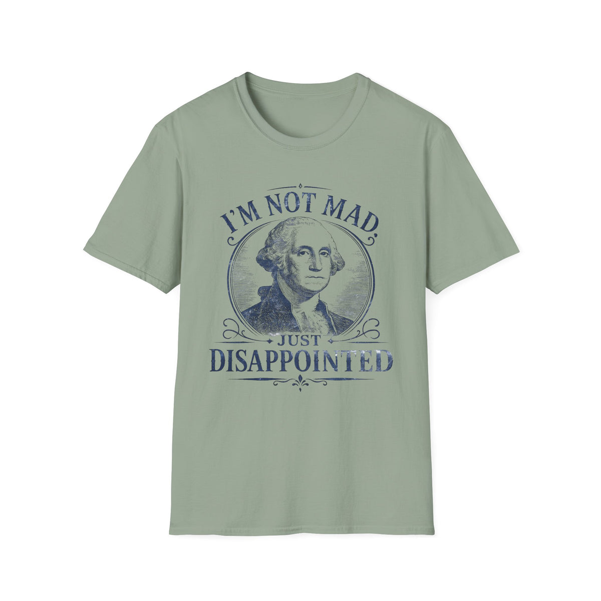 George Washington Is Dissapointed T-Shirt