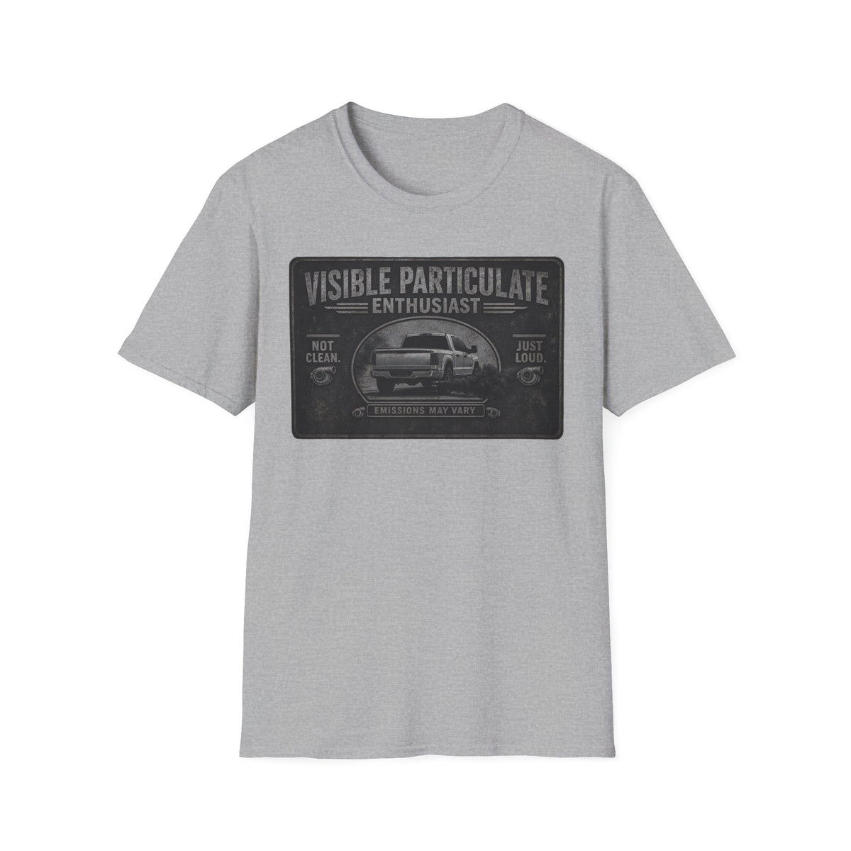 Emissions May Vary T-Shirt