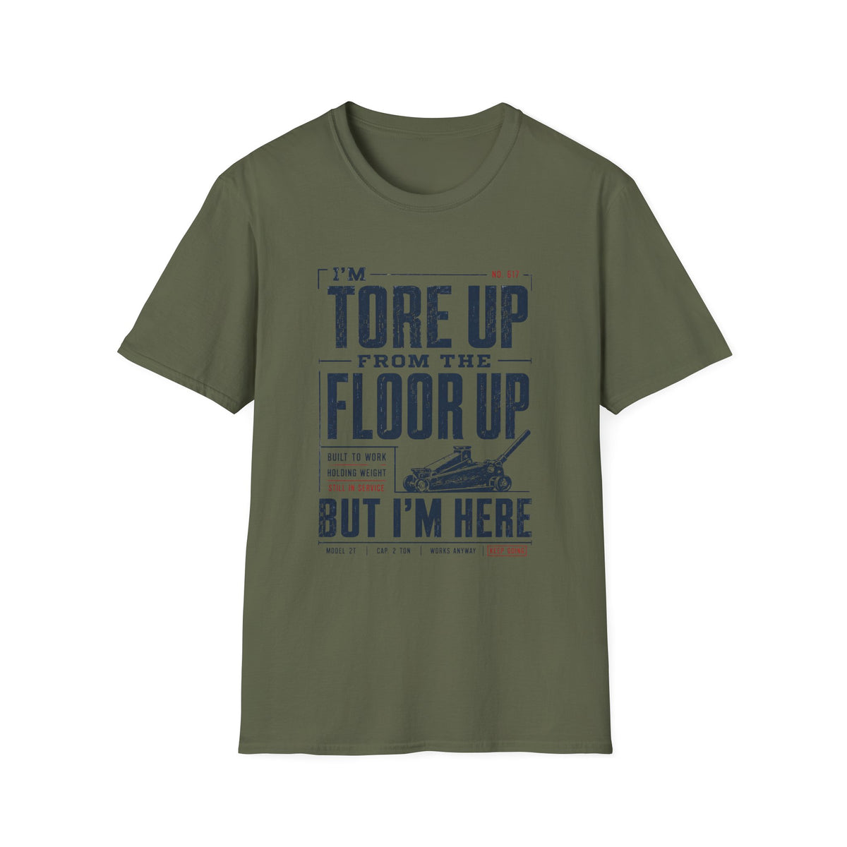Tore Up T-Shirt