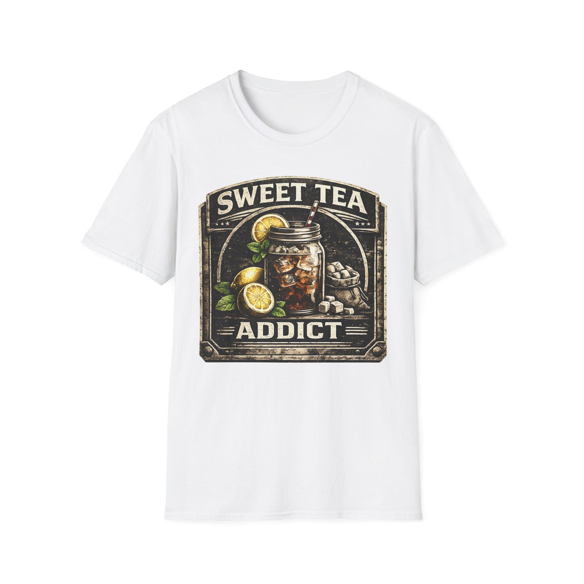 Sweet Tea Addict T-Shirt