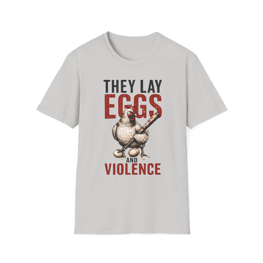 Eggs And Violence T-Shirt