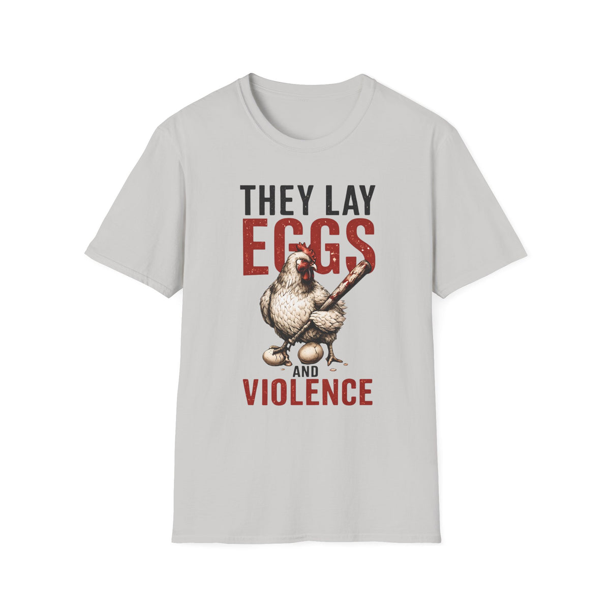 Eggs And Violence T-Shirt