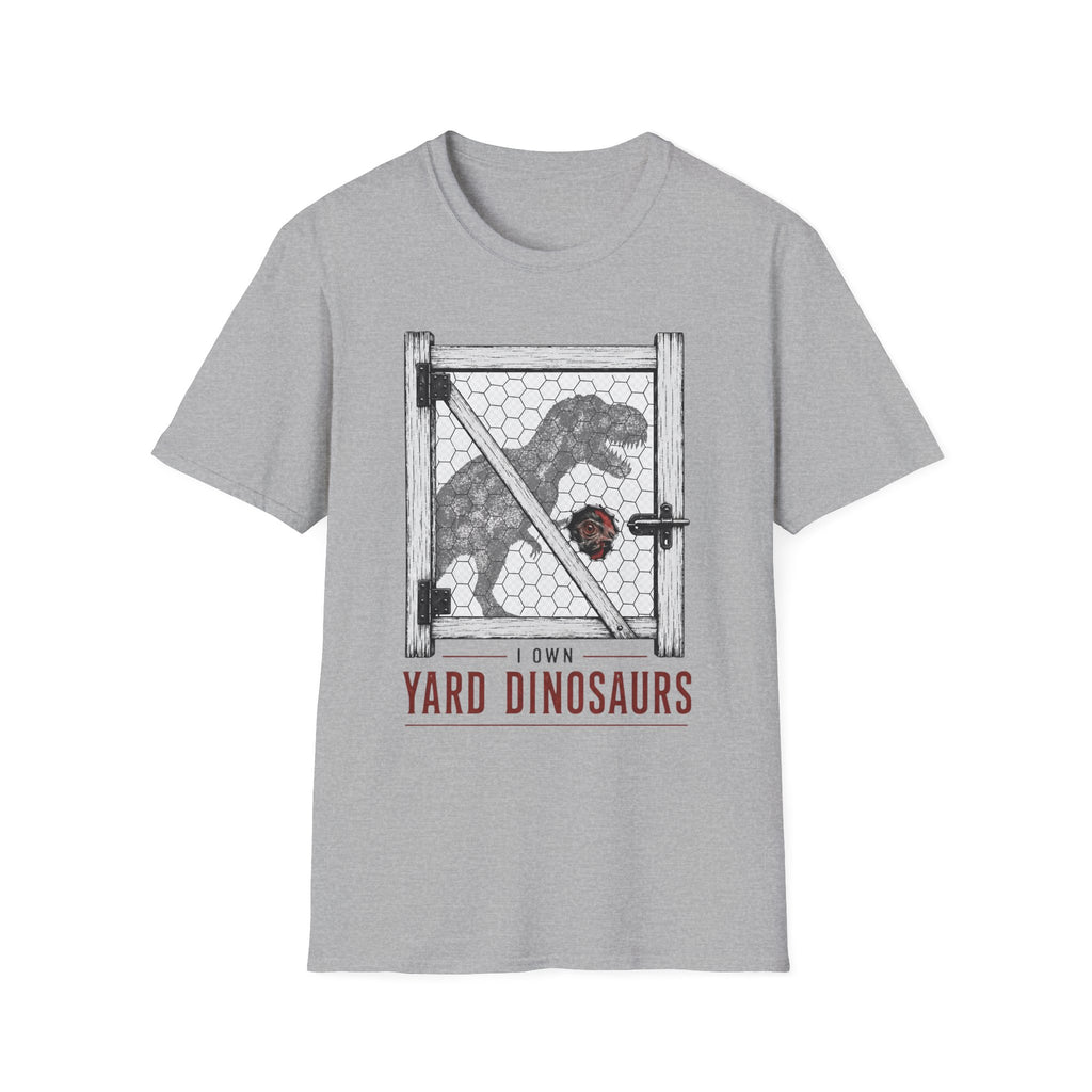 I Own Yard Dinos T-Shirt