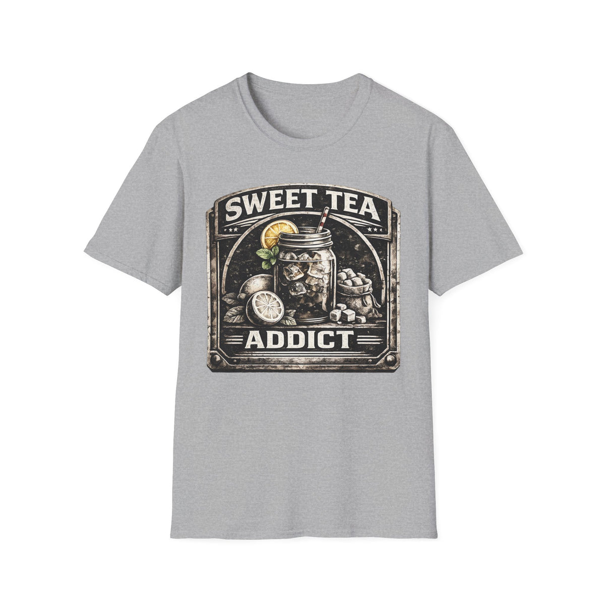 Addicted To Sweet Tea T-Shirt