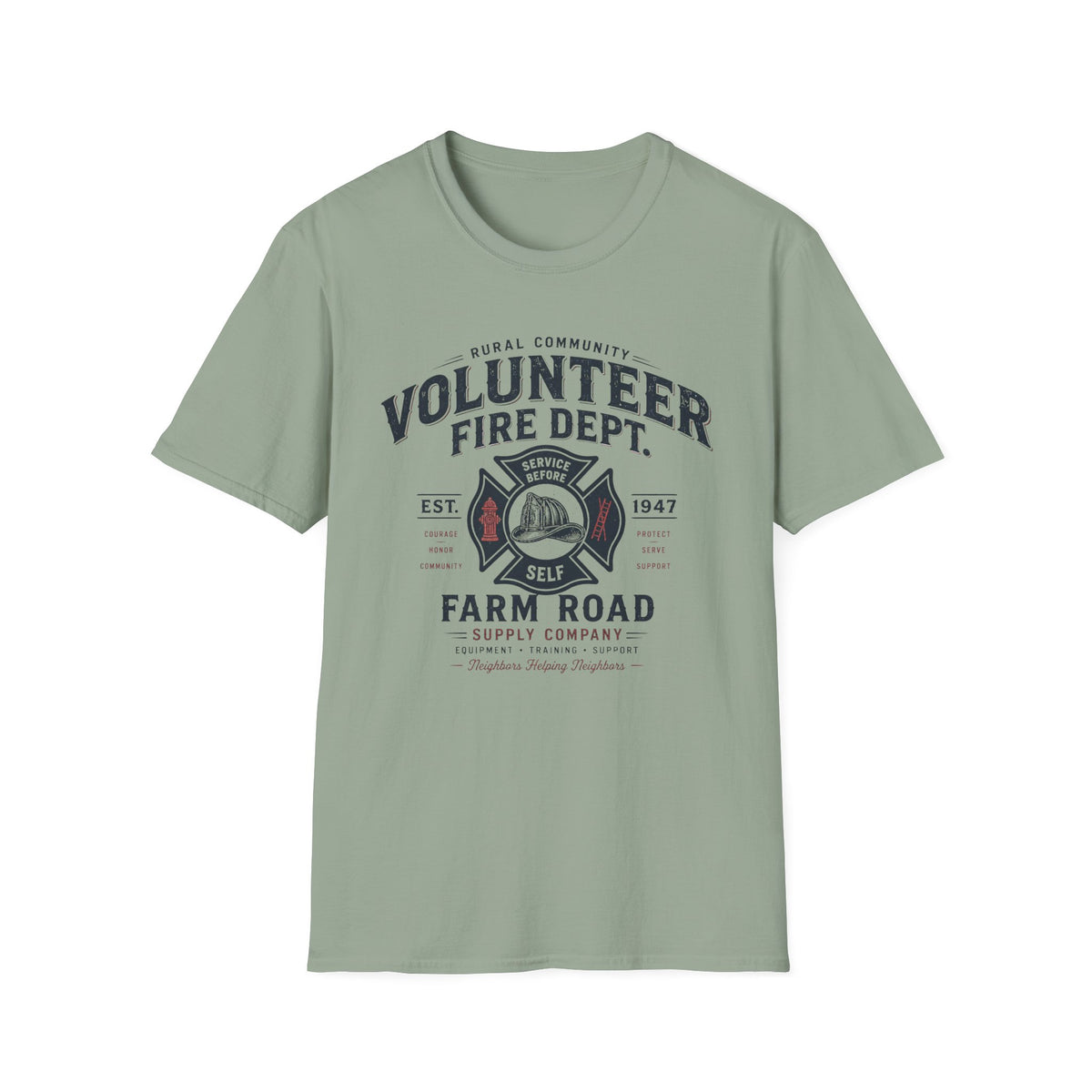 Volunteer Fire Dept. T-Shirt