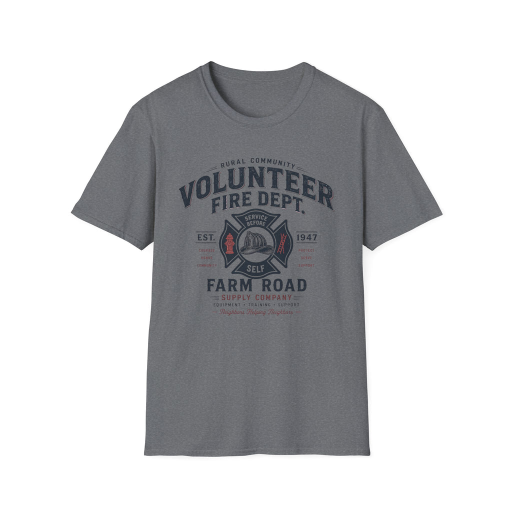 Volunteer Fire Dept. T-Shirt