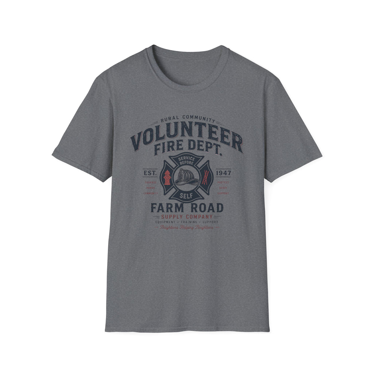 Volunteer Fire Dept. T-Shirt