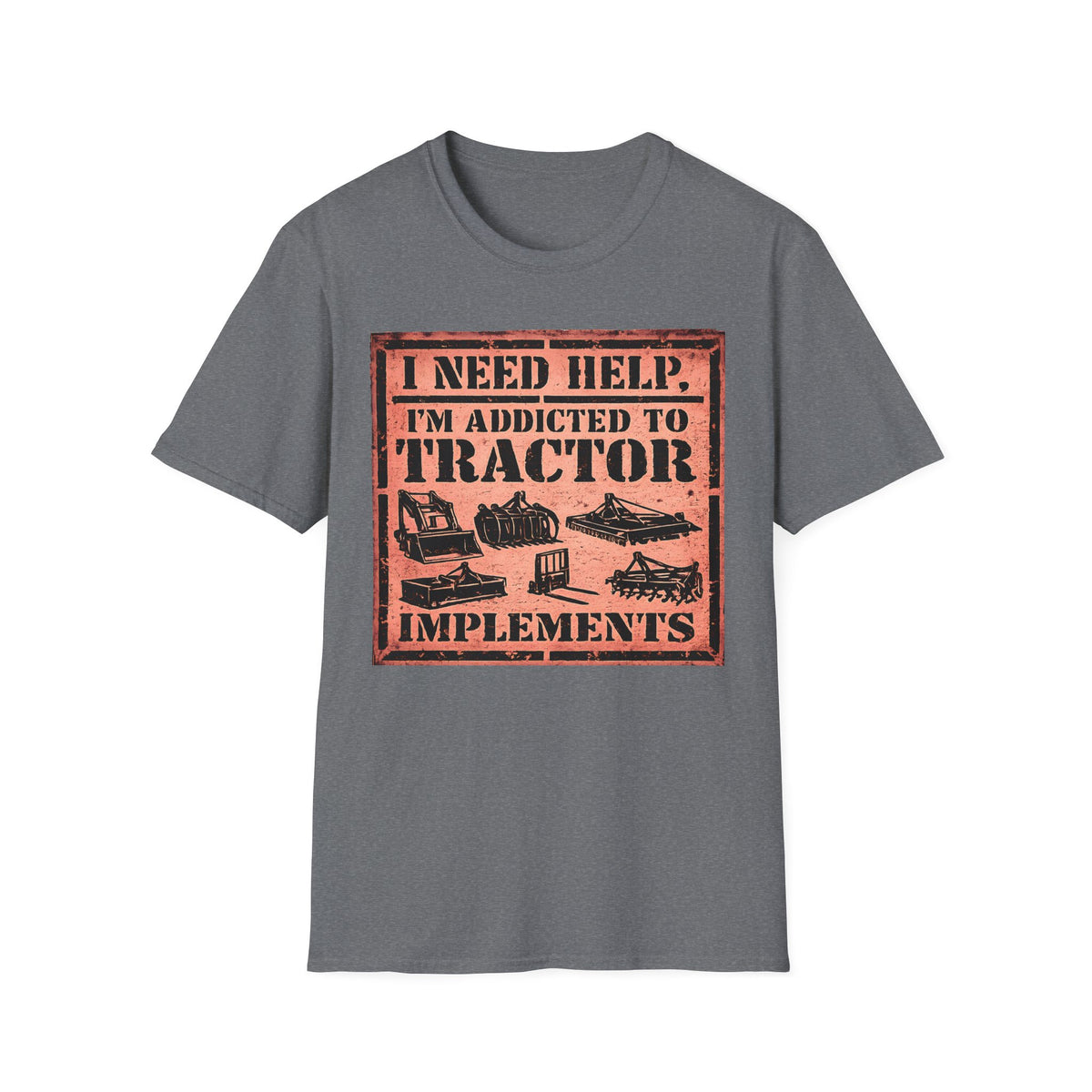 Addicted To Implements T-Shirt