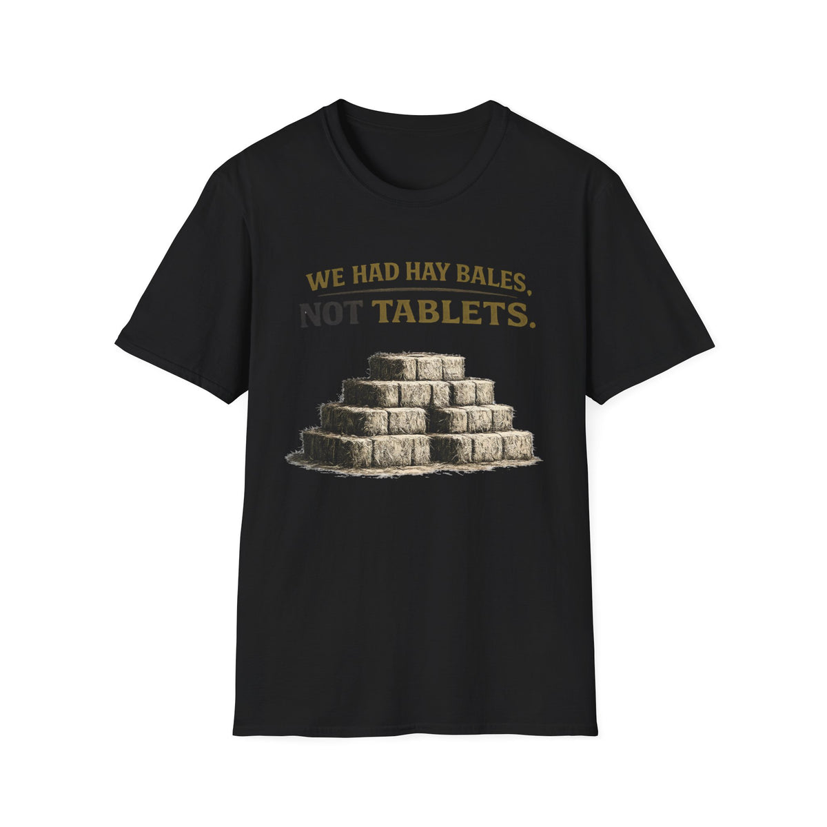 We Had Hay Bales T-Shirt