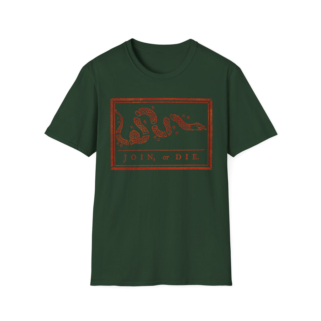 Join Or Die T-Shirt