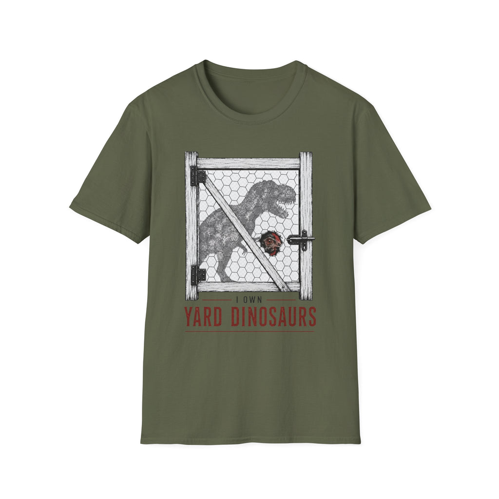 I Own Yard Dinos T-Shirt