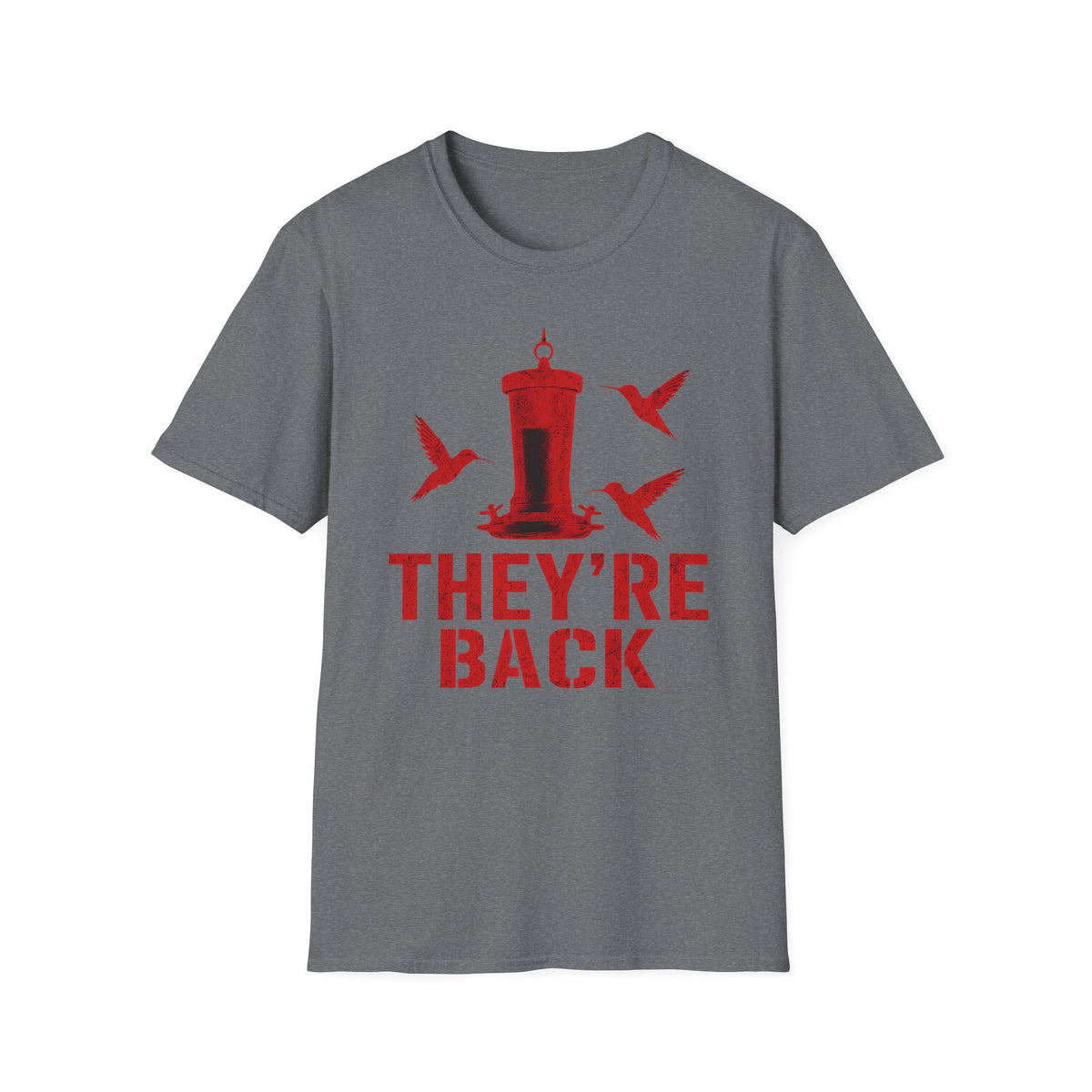 Hummingbirds Are Back! T-Shirt