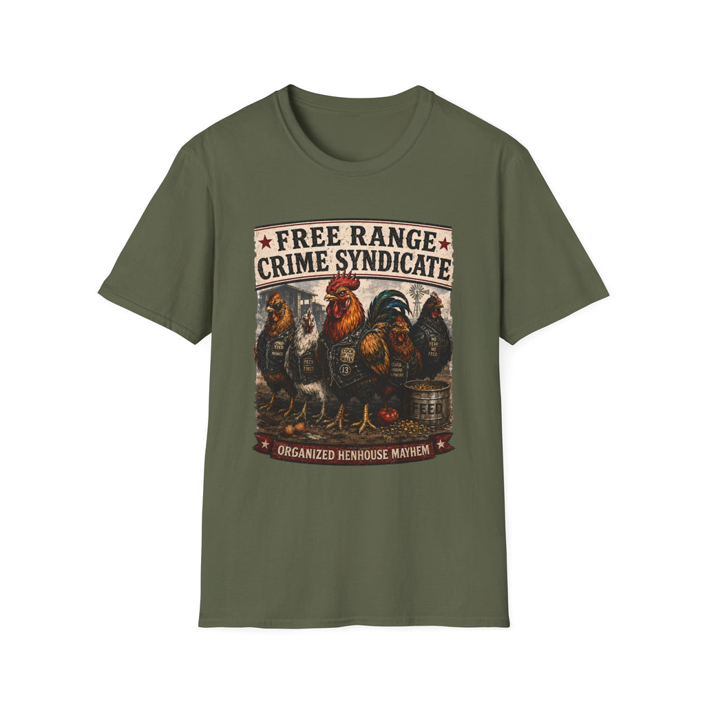 Free Range Crime Syndicate T-Shirt