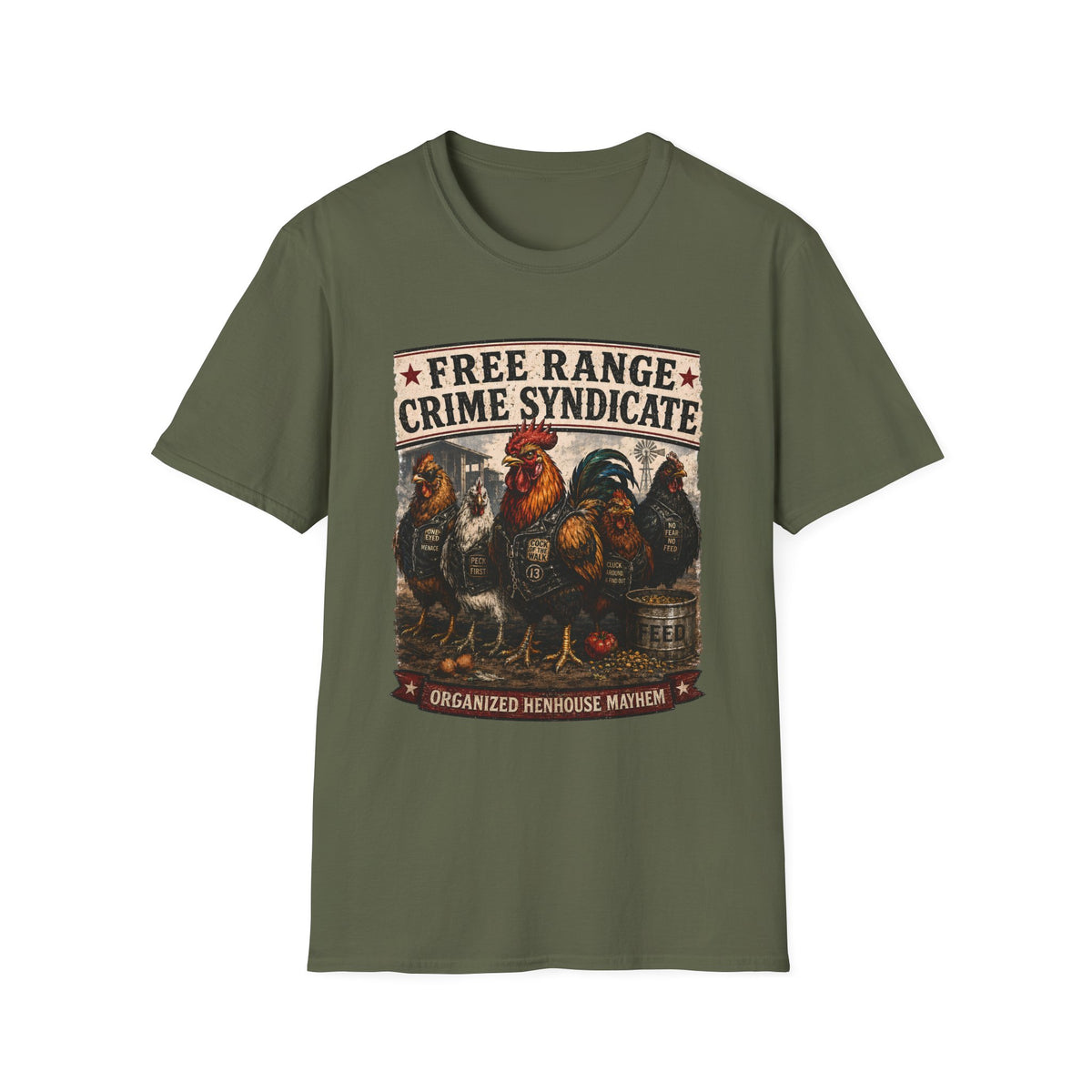 Free Range Crime Syndicate T-Shirt