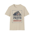 Unapologetically Proud To Be American T-Shirt