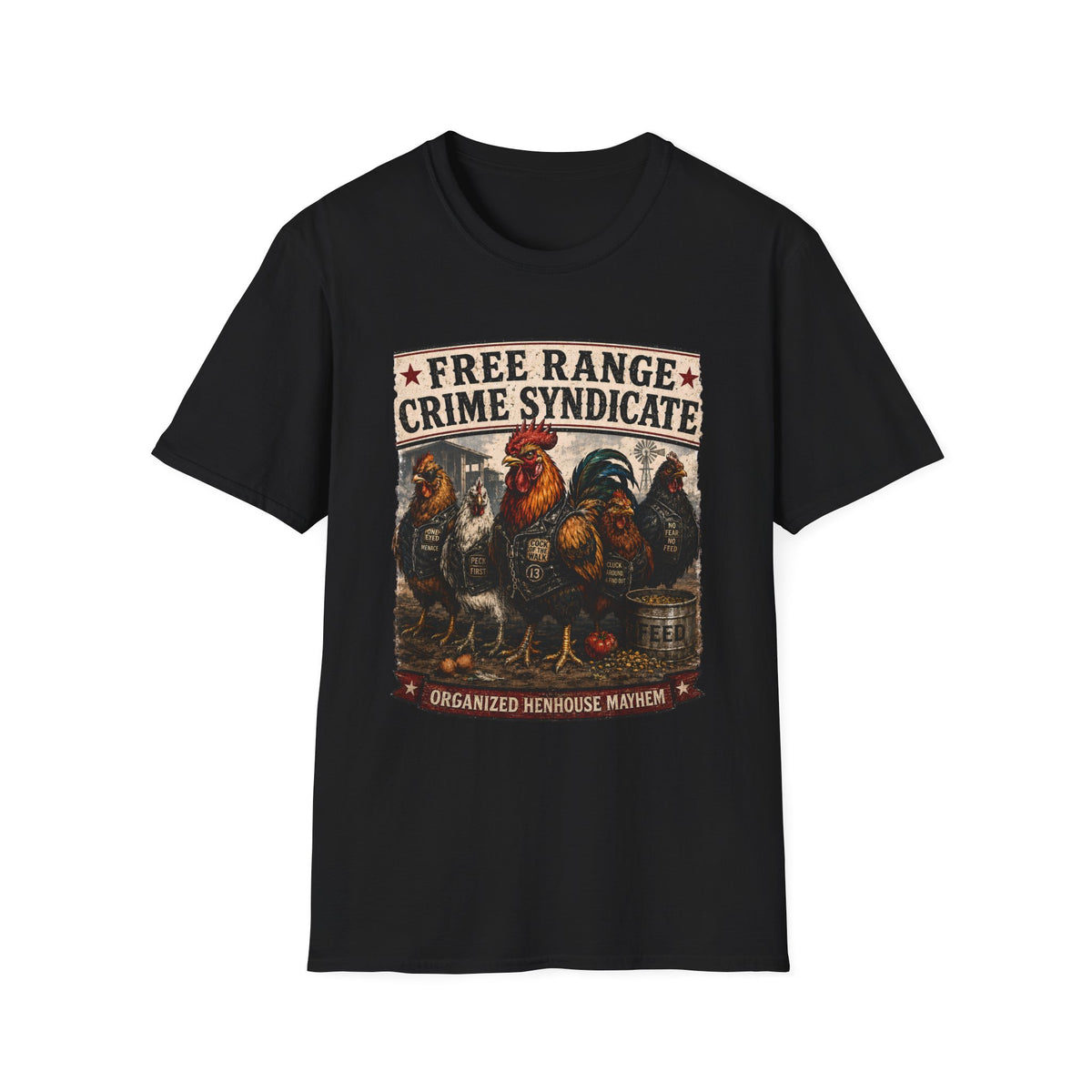 Free Range Crime Syndicate T-Shirt
