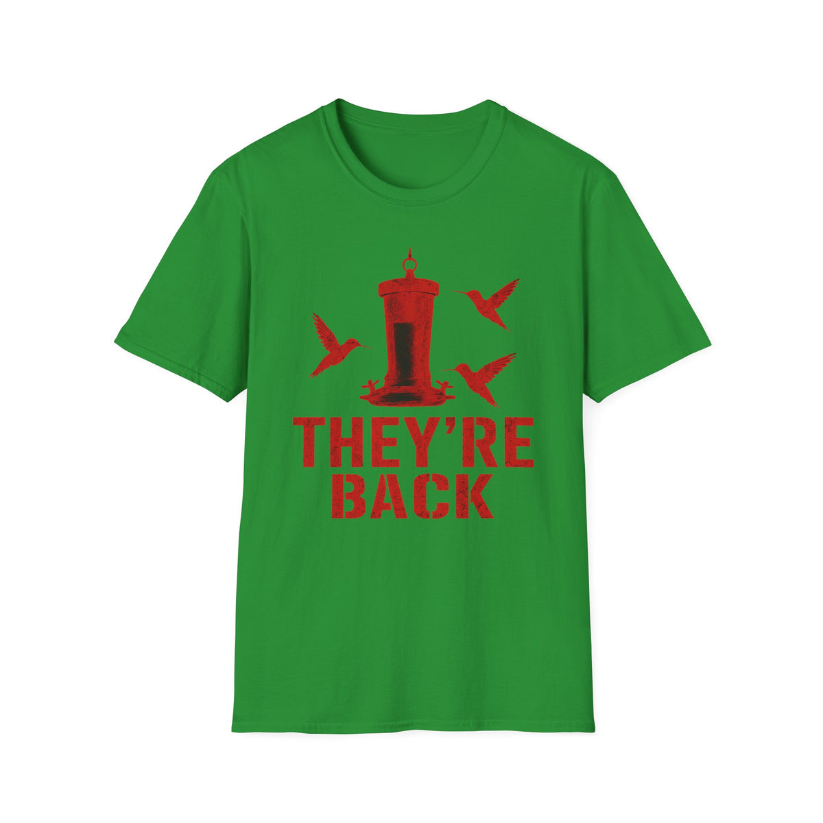 Hummingbirds Are Back! T-Shirt