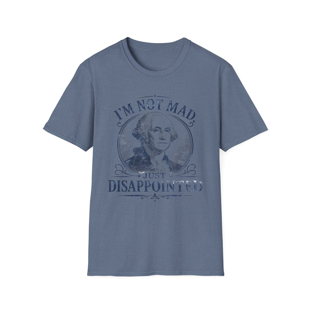 George Washington Is Dissapointed T-Shirt