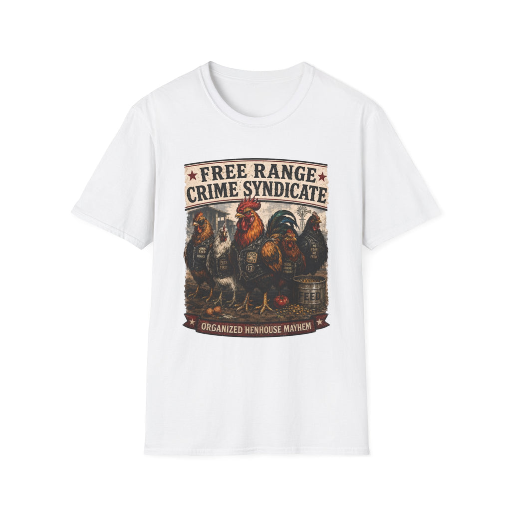 Free Range Crime Syndicate T-Shirt