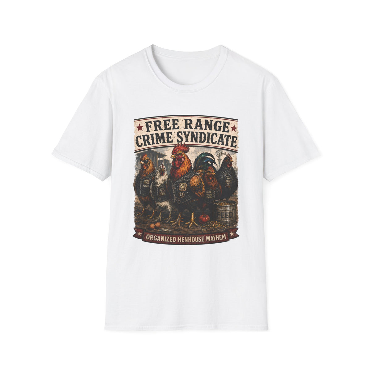 Free Range Crime Syndicate T-Shirt