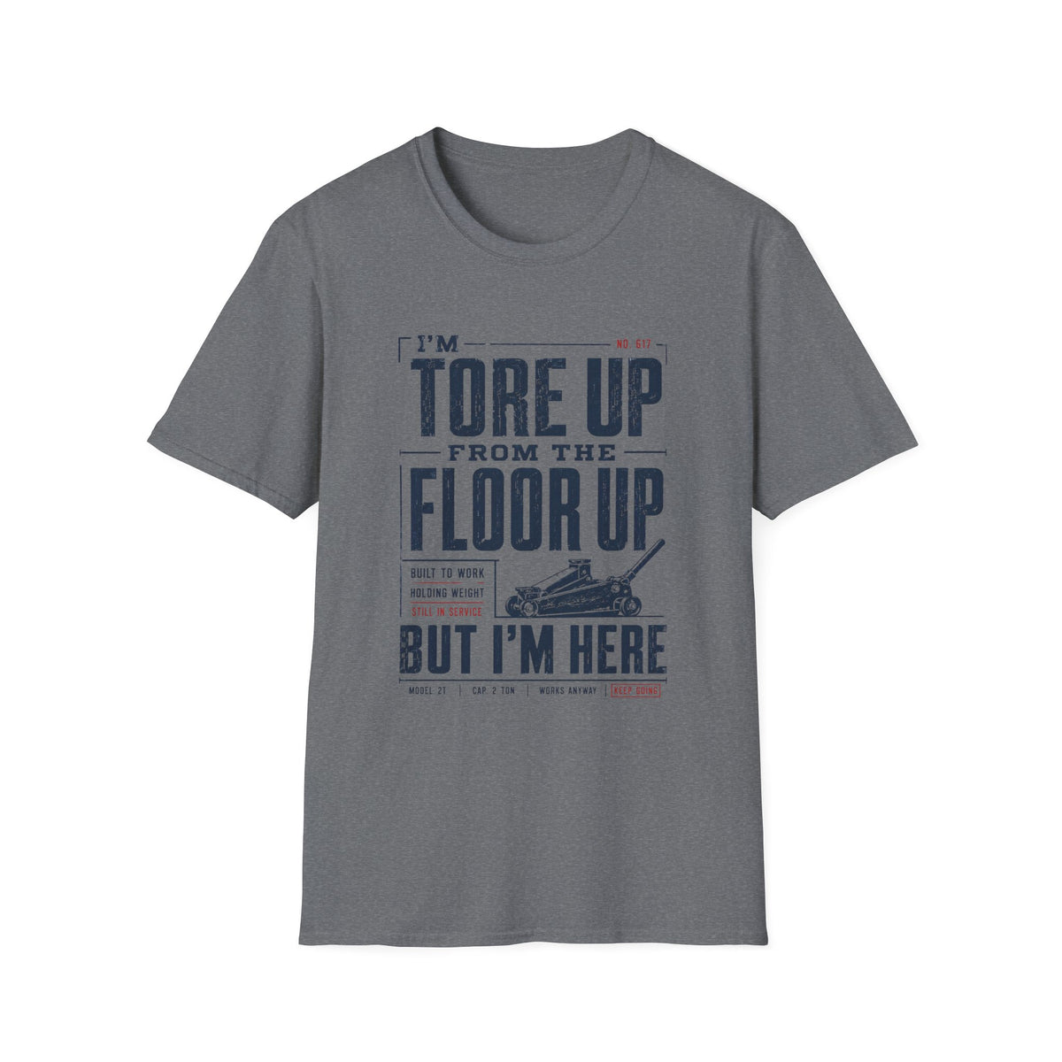 Tore Up T-Shirt