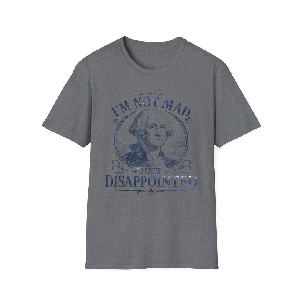 George Washington Is Dissapointed T-Shirt
